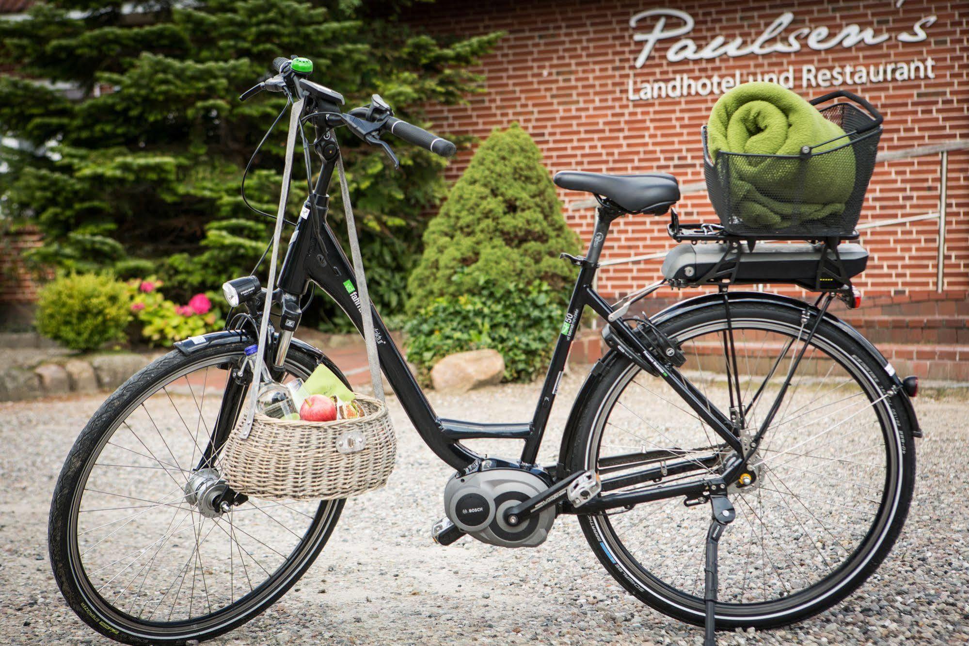 Paulsen'S Landhotel Und Restaurant Bohmstedt Luaran gambar