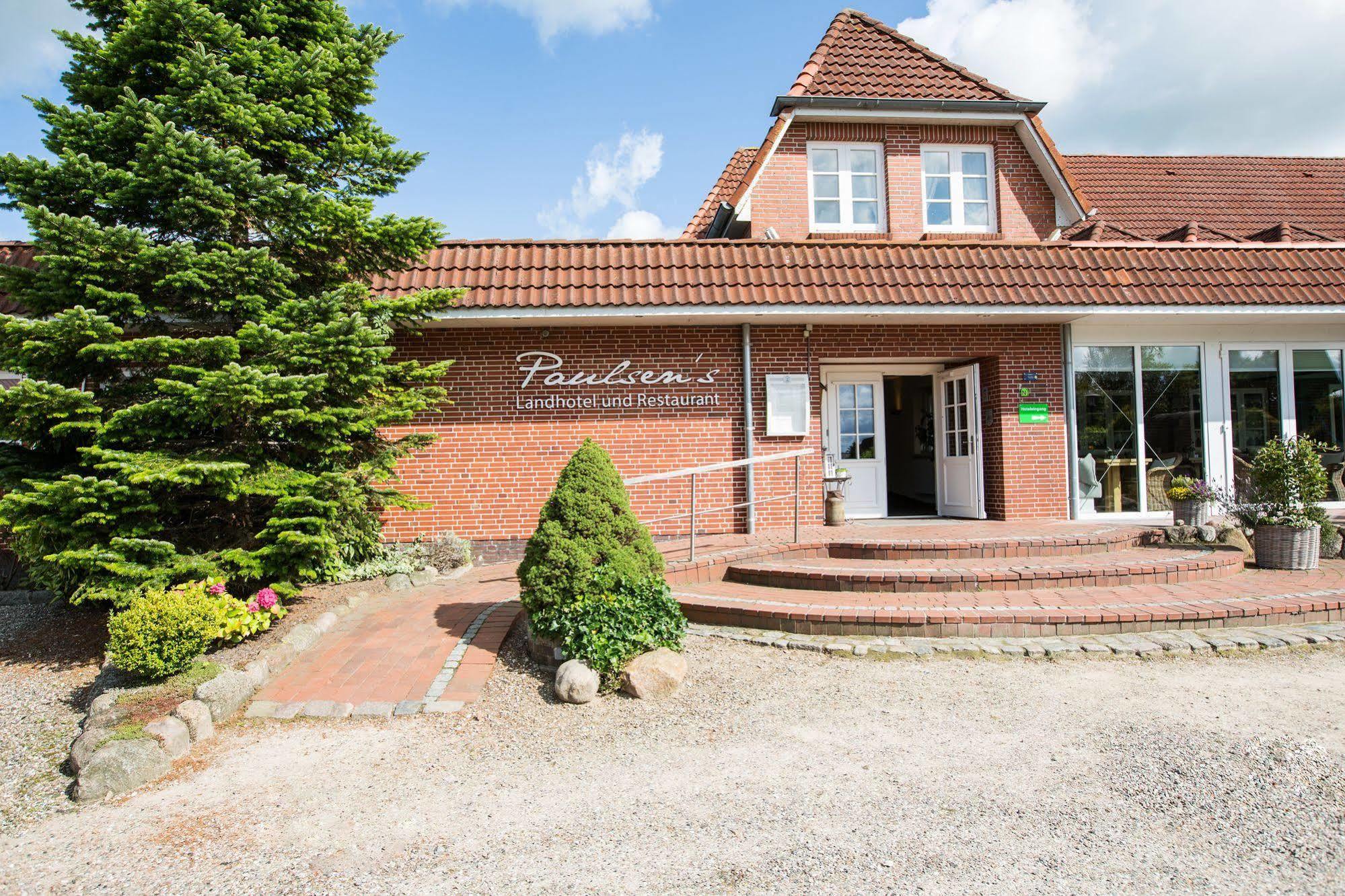 Paulsen'S Landhotel Und Restaurant Bohmstedt Luaran gambar