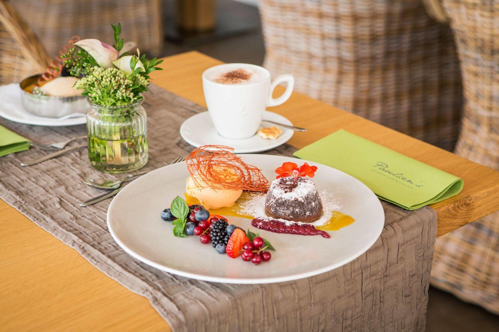 Paulsen'S Landhotel Und Restaurant Bohmstedt Luaran gambar